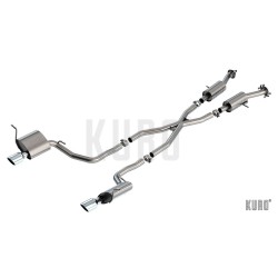 Borla Jeep Grand Cherokee WK2 3.6L V6 2014-2021 Cat-back Dual