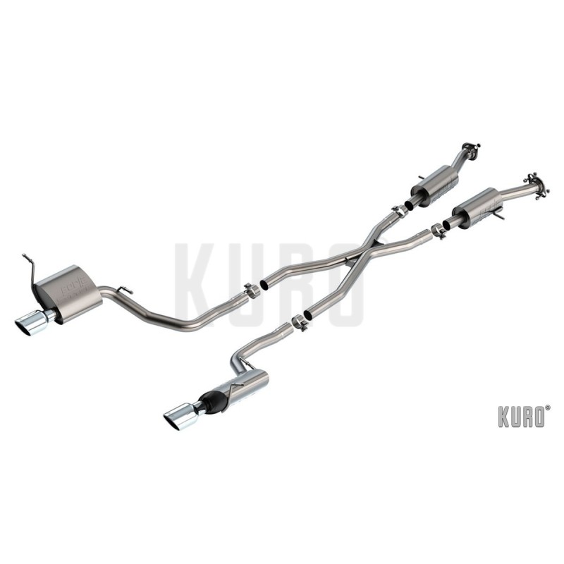 Borla Jeep Grand Cherokee WK2 3.6L V6 2014-2021 Cat-back Dual