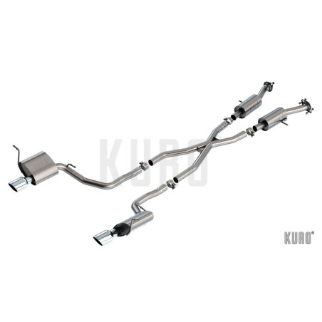 Borla Jeep Grand Cherokee WK2 3.6L V6 2014-2021 Cat-back Dual