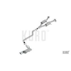 Borla Jeep Grand Cherokee WK2 3.6L V6 2014-2021 Cat-back Single
