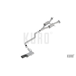 Borla Jeep Grand Cherokee WK2 3.6L V6 2014-2021 Cat-back Single