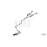 Borla Jeep Grand Cherokee WK2 3.6L V6 2014-2021 Cat-back Single