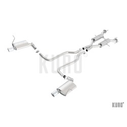 Borla Jeep Grand Cherokee WK2 5.7 V8 2011+ Cat-back