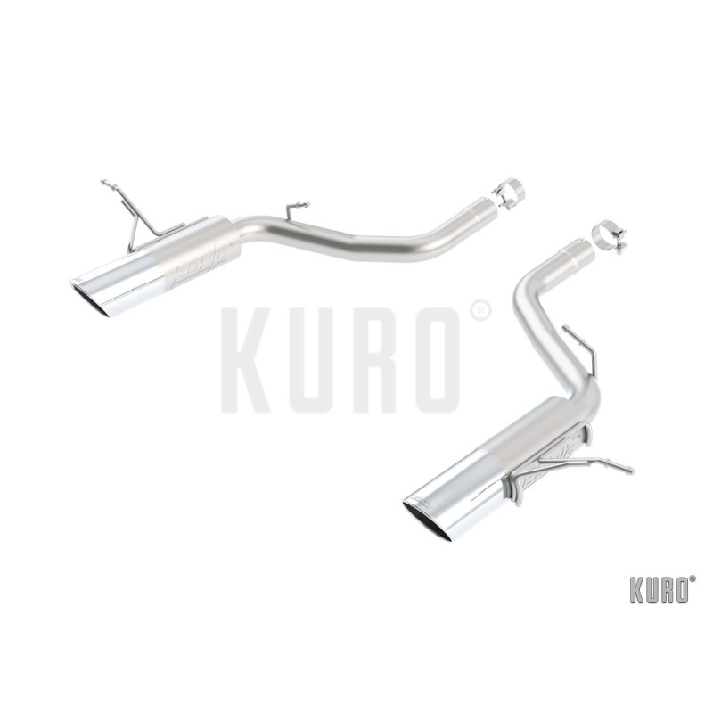Borla Jeep Grand Cherokee WK2 SRT-8 2012+ Tłumik końcowy