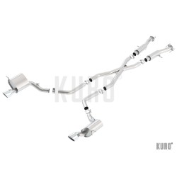 Borla Jeep Grand Cherokee WK2 SRT-8 2015+ Wydech Cat-back