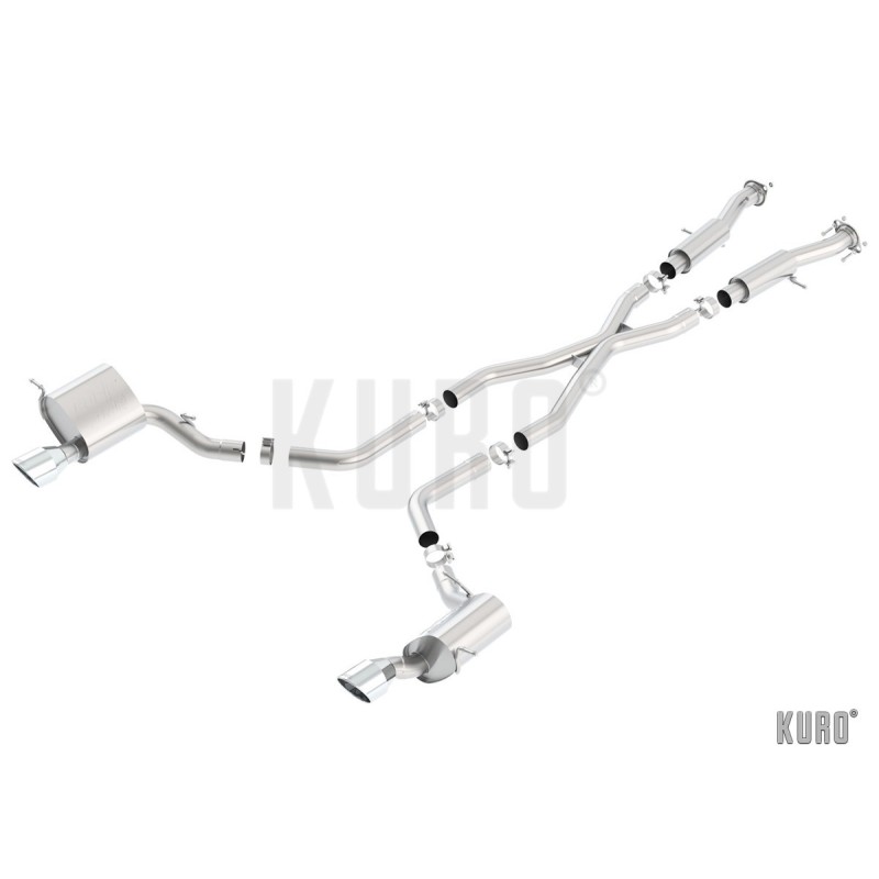 Borla Jeep Grand Cherokee WK2 SRT-8 2015+ Wydech Cat-back