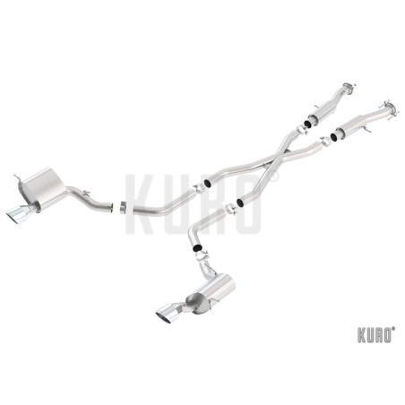 Borla Jeep Grand Cherokee WK2 SRT-8 2015+ Wydech Cat-back