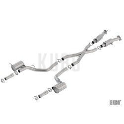 Borla Jeep Grand Cherokee WK2 Trackhawk Wydech Cat-back