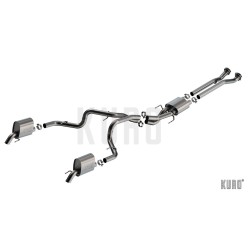 Borla Jeep Grand Wagoneer L Wydech Cat-Back S-Type 2023+