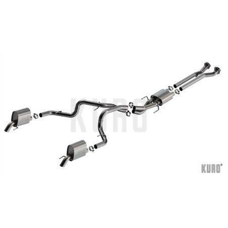 Borla Jeep Grand Wagoneer L Wydech Cat-Back S-Type 2023+