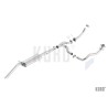 Borla Jeep Wrangler JK V6 2012+ 3d Cat-back "Climber"