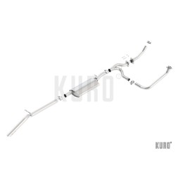 Borla Jeep Wrangler JK V6 2012+ 5d Cat-back "Climber"