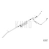Borla Jeep Wrangler JK V6 2012+ 5d Cat-back "Climber"