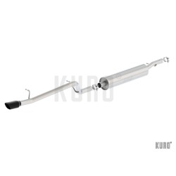 Borla Jeep Wrangler JK V6 2012+ 5d Cat-back "Dirty Sport"
