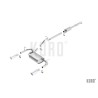 Borla Jeep Wrangler JK V6 2012+ 5d Cat-back Dual Exit