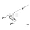 Borla Jeep Wrangler JK V6 2012+ 5d Cat-back Dual Exit