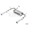 Borla Jeep Wrangler JK V6 2012+ Tłumik końcowy Dual Exit
