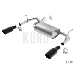 Borla Jeep Wrangler JK V6 2012+ Tłumik końcowy Dual Exit