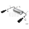 Borla Jeep Wrangler JK V6 2012+ Tłumik końcowy Dual Exit