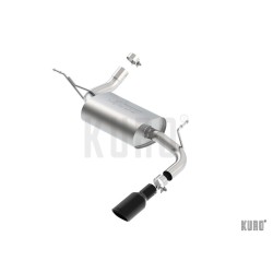 Borla Jeep Wrangler JK V6 2012+ Tłumik końcowy Single Exit