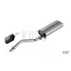 Borla Jeep Wrangler JL 2.0/3.6 Climber