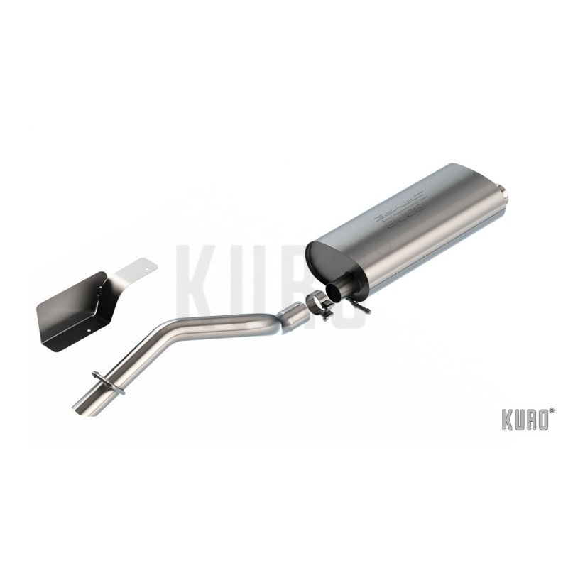 Borla Jeep Wrangler JL 2.0/3.6 Climber