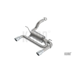 Borla Jeep Wrangler JL/JLU 2.0L / 4xe Axle-back