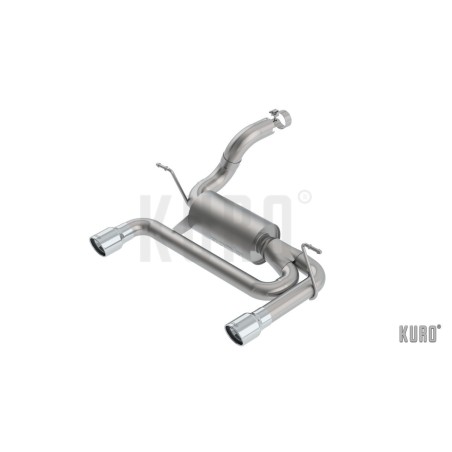 Borla Jeep Wrangler JL/JLU 2.0L / 4xe Axle-back