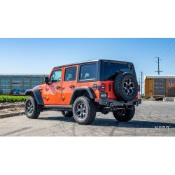 Borla Jeep Wrangler JL/JLU 2.0L / 4xe Axle-back