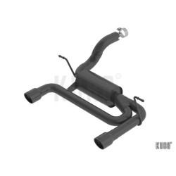 Borla Jeep Wrangler JL/JLU 3.6L V6 Axle-back