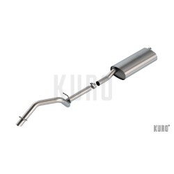 Borla Jeep Wrangler JLU 2.0/3.6 Climber