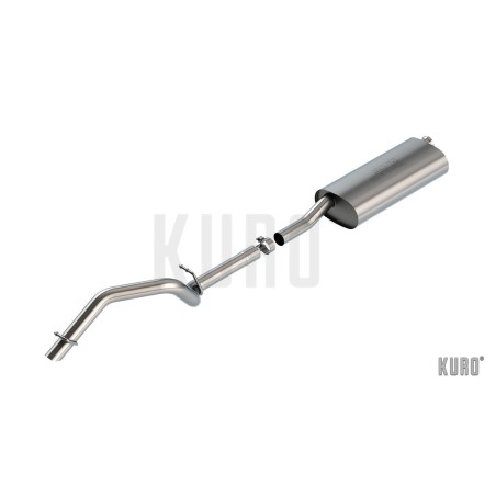 Borla Jeep Wrangler JLU 2.0/3.6 Climber