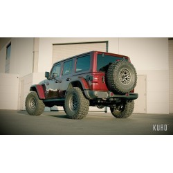Borla Jeep Wrangler Rubicon 392 6.4