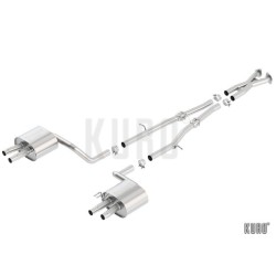 Borla Kia Stinger GT 3.3 T-GDI Cat-back S-Type