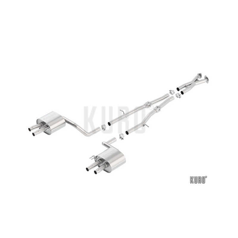 Borla Kia Stinger GT 3.3 T-GDI Cat-back S-Type
