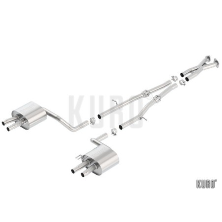 Borla Kia Stinger GT 3.3 T-GDI Cat-back S-Type