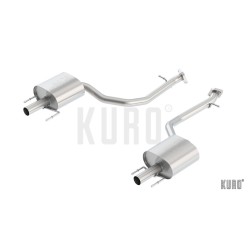 Borla Lexus GS350 2013-2020 Axle-back