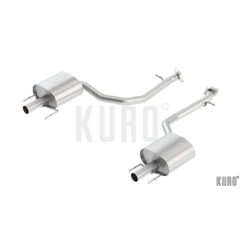 Borla Lexus GS350 2013-2020 Axle-back