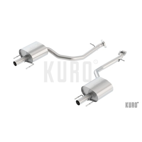 Borla Lexus GS350 2013-2020 Axle-back