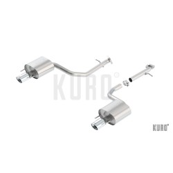 Borla Lexus IS 250/ IS 350 2014-2017 Axle-back