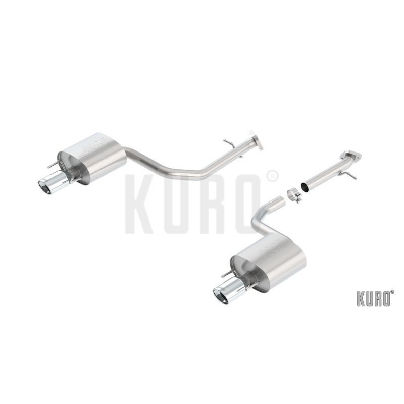 Borla Lexus IS 250/ IS 350 2014-2017 Axle-back