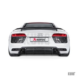 Akrapovič Audi R8 MK2 5.2 FSI Slip-on Line Titanium