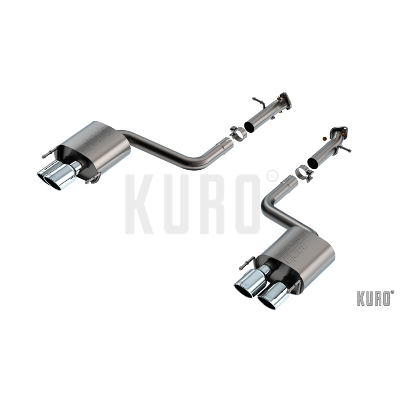 Borla Lexus RC F / IS 500 Axle-back S-Type