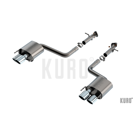 Borla Lexus RC F / IS 500 Axle-back S-Type