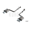 Borla Lexus RC F / IS 500 Axle-back S-Type