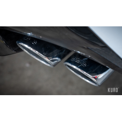 Borla Lexus RC F / IS 500 Axle-back S-Type