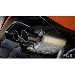 Borla Lexus RC F / IS 500 Axle-back S-Type