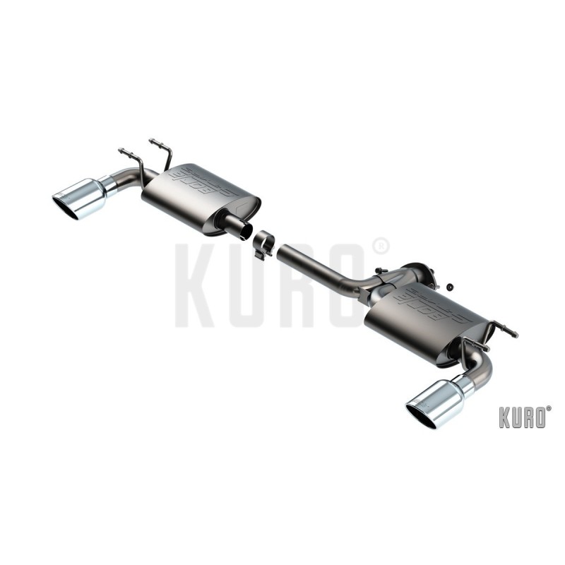 Borla Mazda 3 2019-2021 2.5L Axle-back