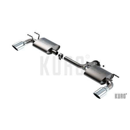 Borla Mazda 3 2019-2021 2.5L Axle-back
