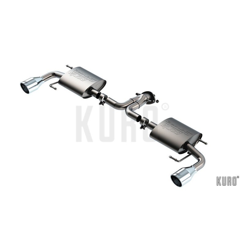 Borla Mazda CX-5 2017-2021 Axle-back